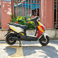 Moto électrique sportive personnalisable 60V 1000W à prix de gros – Scooter électrique pour adultes OEM ODM