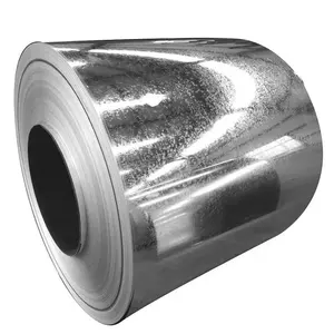 High quality Fast delivery Hot Dipped GI SPCC DX51 ZINC coated Z30 Z40 Z60 Z90 Galvanized steel coil roll