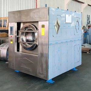 Lave-linge industriel commercial robuste de 10 à 150 kg, <span class=keywords><strong>prix</strong></span> d'usine, équipement de blanchisserie pour hôpital, blanchisserie, certifié CE - Product Image 3