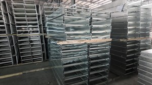 รางเคเบิลแบบมีรูระบายอากาศคุณภาพสูงสำหรับงานอุตสาหกรรม ทำจากสแตนเลสชุบสังกะสี HDG ป้องกันการกัดกร่อน สำหรับงานก่อสร้าง ขนาด 3 เมตร 5 เมตร - Product Image 6