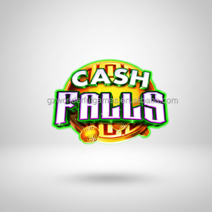 เกมส์ใหม่มาแรง! ชมตัวอ<span class=keywords><strong>ย</strong></span>่างเกม Fire Link Cash Falls 5 เกมส์  แผงเกม HET จอแสดงผลแนวตั้งเดี่ยว ราคาถูก - Product Image 1
