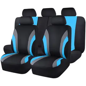 wholesale Four seasons universal interior accessories complete cover nylon car seat covers