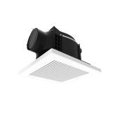 MIA 150m3/h Résidentiel Plafond Centrifuge ABS En Plastique Canalisé Air Ventilateur Extracteur D'air Pour Salle De Bains Cuisine
