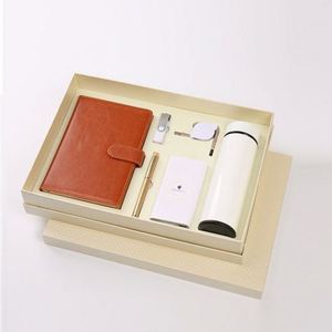 Luxury Corporate Promotional With Custom Logo Business Office Gift Box <b>Set</b> <b>Notebook</b> for Men - Product Image 4