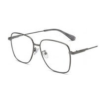 Gafas de Lectura Cuadradas de Titanio Ligero de Primera Calidad OEM para Hombre y Mujer, Monturas Ópticas Unisex