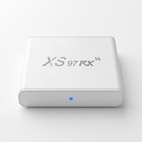 En Stock, TV Box Android AOSP RK14, Rockchip, Señal Inalámbrica Estable para Entretenimiento Diario en el Hogar
