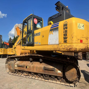 Excavatrice Komatsu PC400LC-8R d'occasion avec composants essentiels intactes : Moteur, Boîte de vitesses, Pompe à engrenages, Roulement, PLC, 40 TONNES, 270KW - Product Image 2