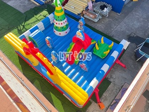 Service de personnalisation de la couleur du logo, matériau PVC haute résistance, utilisation facile, aire de jeux <span class=keywords><strong>gonflable</strong></span>, <span class=keywords><strong>château</strong></span> <span class=keywords><strong>gonflable</strong></span> pour événements commerciaux - Product Image 6