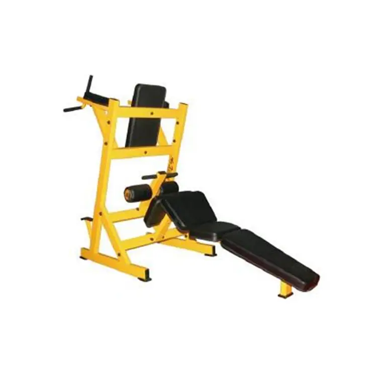Hot Sales Commercial Gym Fitness/strength calf and abdominal trainer combination
