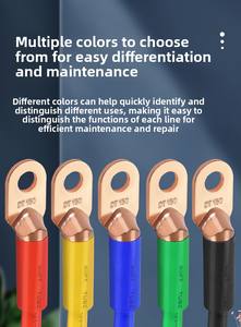 <span class=keywords><strong>Manchon</strong></span> thermorétractable, rapport de rétraction 2:1, matériau <span class=keywords><strong>PE</strong></span>/EVA, étanche, isolant pour câbles et barres omnibus, isolation 600V, -55°C +125°C - Product Image 4