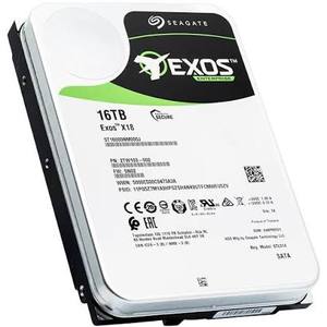 Disque dur interne ST16000NM000J X18 Enterprise Class 16 To SATA 3,5 pouces 6 Gbit/s 128 Mo de cache 7200 tr/min Vitesse de lecture 215 Mo/s - Product Image 1