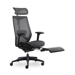 Sedia da Ufficio Ergonomica Moderna con Schienale Alto in Rete, Girevole e Regolabile, con Supporto Lombare per Casa e Ufficio - Product Image 2