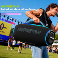Enceinte portable HOPESTAR A90Pro 700W, sans fil, avec micro, étanche IPX6, grande puissance pour karaoké extérieur, boombox, fête