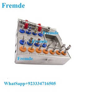 Conjunto de trituradora de hueso para implante DENTAL - Product Image 3