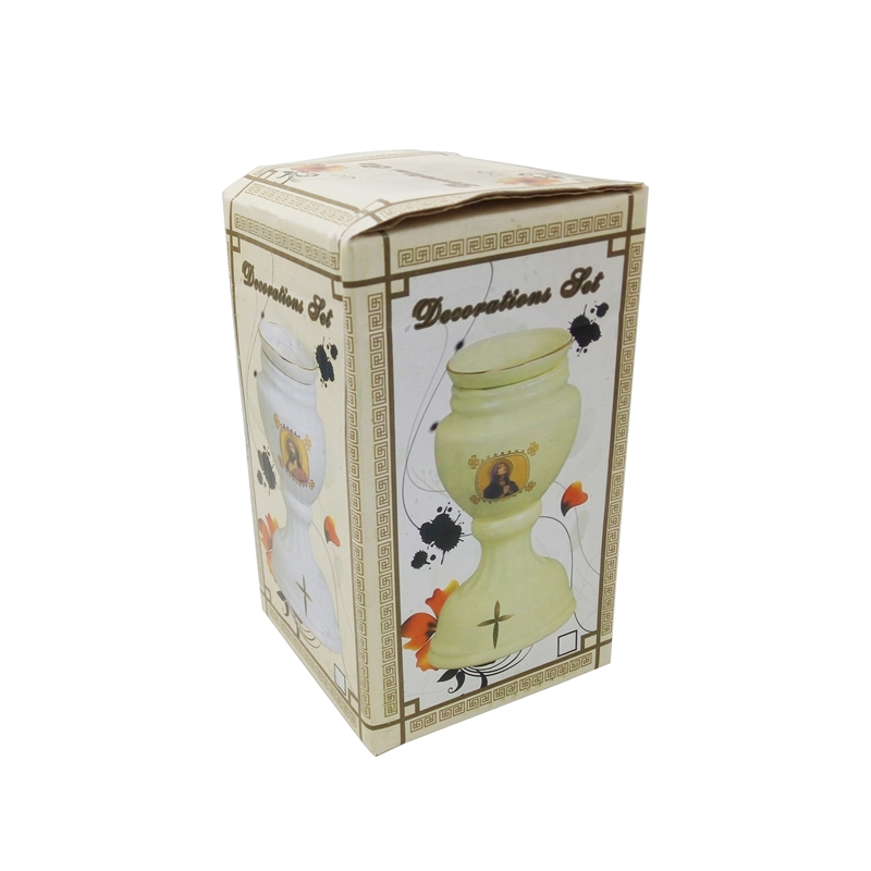 christmas decor pottery