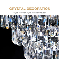 Décor d'événements or argent acrylique cristal clair Table support de fleurs centres de Table pour mariage fournitures de fête de mariage