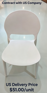 USA Delivered Modern Minimalist Nordic Design Stainless Steel Lightweight Commercial Furniture Home <b>Bar</b> <b>Stool</b> Swivel Fixed - Product Image 6