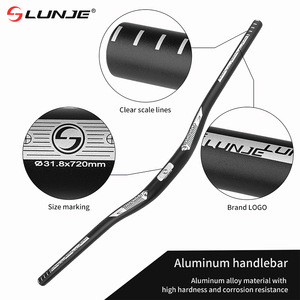 <span class=keywords><strong>Manillar</strong></span> LUNJE de Aleación de Aluminio para Bicicleta de Montaña (<span class=keywords><strong>MTB</strong></span>) y de <span class=keywords><strong>Carretera</strong></span> 31.8mm*720/780mm, <span class=keywords><strong>Manillar</strong></span> Cabeza de Dragón - Product Image 6