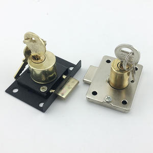 Cerraduras de Muebles de Estilo Antiguo para Escritorios de Oficina, Archivadores, Armarios, Puertas, Encimeras Extendidas y Mesitas de Noche - Product Image 3