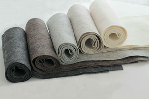 Tissu en laine mérinos, Feutre en laine, Feutre <span class=keywords><strong>de</strong></span> laine, Feutre <span class=keywords><strong>de</strong></span> laine tissé - Product Image 5