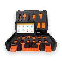 Herramienta de Diagnóstico Profesional OBD2 Humzor NS666S para Automóviles de 12 V + Camiones de Servicio Pesado de 24 V, Escáner Automotriz con Más de 34 Funciones Especiales