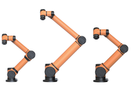 Robot Industrial Colaborativo Inteligente con PLC, Brazo Cobot de 6 Ejes, Carga Útil de 5 kg, Alcance de 886.5 mm, Protección IP54