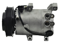 Nouveau compresseur de climatisation de voiture de remplacement de la marque ZH VS12E pour Kia Soul/Elantra 2011-2015 12V OE 977013X500 Garantie 12 mois