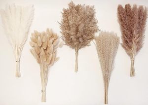 Dried Pampas Grass Bouquet for <strong>Boho</strong> Table <strong>Decor</strong> <strong>Rustic</strong> <strong>Wedding</strong> Home &amp; Christmas Party for Baby Shower Decorations - Product Image 4