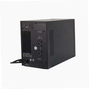 스마트 온라인 인터랙티브 <span class=keywords><strong>UPS</strong></span> 1000VA 800W 110V 120V 127V 순수 사인파 단상 가정 및 사무실용 낙뢰 보호 - Product Image 5