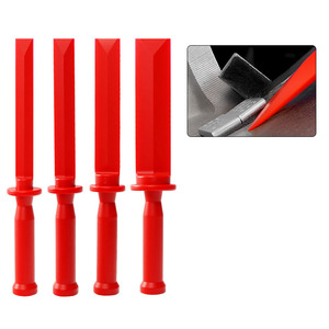 Nouvel outil de démontage : grattoir en plastique pour enlever le poids collé et les bandes adhésives des pneus - Product Image 1