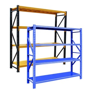 أرفف و وحدات تخزين حديدية, أرفف من المكعبات بوزن 100 إلى 500 كجم لكل طبقة بطول 2 متر - Product Image 4