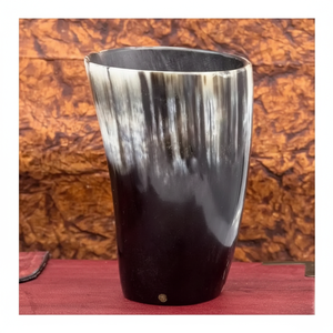 Vasos de cerámica vikingo de la mejor calidad, vasos de cuerno para beber, para exportación, fabricados a precio mayorista - Product Image 1