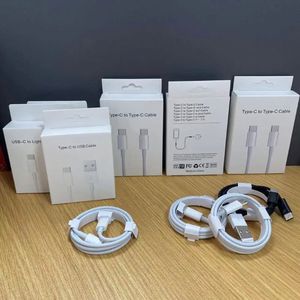 สายชาร์จโทรศัพท์แบบคู่ USB-C พรีเมียม ยาว 3 ฟุต พร้อมกล่องบรรจุภัณฑ์ รองรับการชาร์จเร็ว USB V8 Type-C PD สำหรับโทรศัพท์มือถือ - Product Image 6