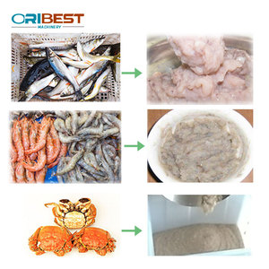 Nouveau Type Automatique Petit Poisson De Pêche Désosser Machine Poissons Crevettes Crabe Cueillette Machine Crabe Peeling Machine - Product Image 6