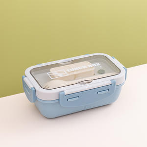 Lonchera de Plástico PP Ecológica con Logotipo Personalizado Estilo Japonés de Grado Alimenticio, Lonchera Bento para Niños, Recipientes para Almacenar Alimentos - Product Image 6