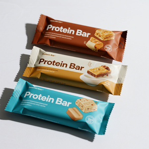 ヒールシールチョコレートエナジーバー包装アルミホイルキャンディクッキーグミプロテインバー包装バックシール包装 - Product Image 4