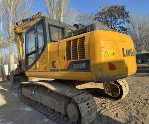 Année 2020 Liugong utilisé CLG922E 20t 922D CLG922e 906E 930e LG925D LG933E 33 tonnes d'excavatrice d'occasion à vendre - Product Image 4