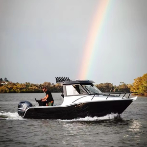 Úc Châu Âu tiêu chuẩn 20ft 6M cabin tốc độ thể thao alumminum nhôm thuyền đánh cá du thuyền với động cơ Yamaha/Suzuki/Thủy Ngân - Product Image 1