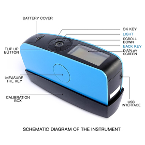 Máy đo độ Bóng Kinh Tế yg268 để đo độ bóng bề mặt vị trí cơ thể thuận tiện - Product Image 4