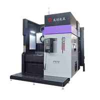 Tour CNC de qualité professionnelle pour l'Europe et l'Amérique, système de contrôle CNC, haute répétabilité, pour le traitement des métaux, tour vertical CNC