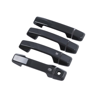WZXD Nouveauté Accessoires Auto Extérieurs Cache-poignée pour Triton L200 2023-2024 - Product Image 5