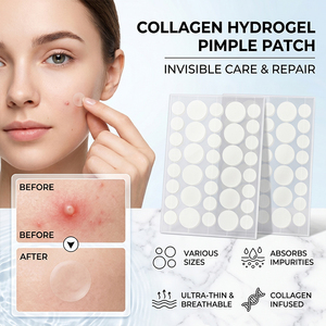 Cerotti Idrocolloidali per Acne Personalizzati (OEM / Senza Logo) 28 Cerotti Idrocolloidali per <span class=keywords><strong>Aziende</strong></span> Cosmetiche - Product Image 1