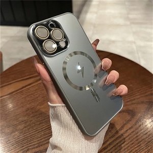 Carcasa de Alta Gama para Teléfono Móvil Apple 13, Compatible con iPhone 15 Pro Max, Nueva 12 con Película Protectora de Lente, Magnética Esmerilada con Recubrimiento AG, 14 - Product Image 5