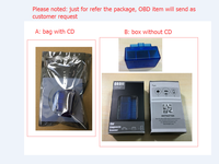 Lector de Códigos Inalámbrico OBD II Elm327 V2.1 Starcharm B02 con Certificación CE, Compatible Universalmente con Autos Basados en Protocolos OBD 2