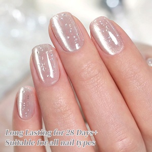 BORN PRETTY Gel Magnétique Effet Œil de Chat Cristal de Glace Vernis à Ongles Semi-Permanent Soak Off UV LED Gel Polish Cat Eyes TPO Sans HEMA - Product Image 4
