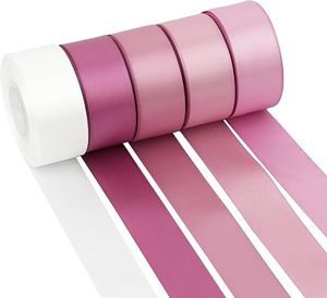 Surtido de Cintas de Satén de Doble Cara en Colores Pastel, Rollo de Cinta de Poliéster de 1 Pulgada (25 mm) Resistente al Encogimiento, para Bodas, Venta al Por Mayor - Product Image 6