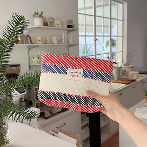 Bolsas <span class=keywords><strong>de</strong></span> embalaje <span class=keywords><strong>de</strong></span> cosméticos <span class=keywords><strong>de</strong></span> maquillaje grandes <span class=keywords><strong>de</strong></span> viaje para mujer Ginzeal, <span class=keywords><strong>bolsa</strong></span> <span class=keywords><strong>de</strong></span> cosméticos <span class=keywords><strong>de</strong></span> rayas contrastantes coloridas <span class=keywords><strong>de</strong></span> alta calidad - Product Image 6