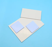 Lembaran Pengisi Celah Silikon Pad Lunak Isolasi Listrik Konduktif Termal Suhu Tinggi Tegangan Tinggi 6KV untuk CPU TV LED/LCD