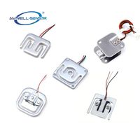 Báscula médica Amowellsensor para médicos Báscula de pasamanos con peso de silla de ruedas Sensores de microfuerza delgados planos Células de carga