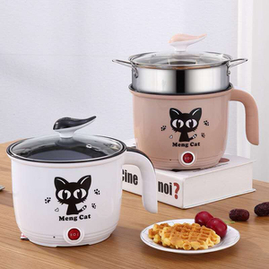 <span class=keywords><strong>Olla</strong></span> arrocera eléctrica múltiple de 1,8 l, <span class=keywords><strong>la</strong></span> más vendida, juego de utensilios de cocina para sartén, mini ollas eléctricas de vapor - Product Image 2